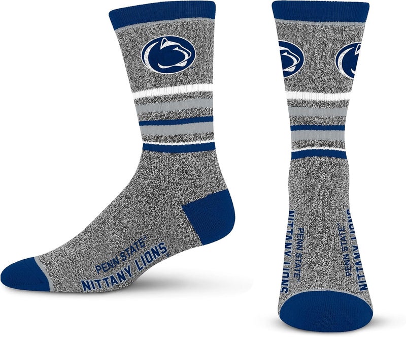FBF Store For Bare Feet Men's NFL 5 Star Marbled Crew Sock, 1 Pair - Image 1